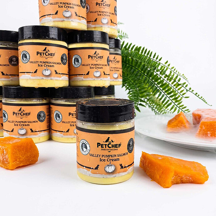Valley Pumpkın Salmon Ice Cream / Dondurma - 3