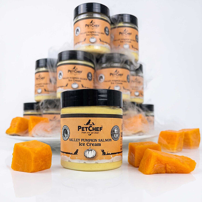 Valley Pumpkın Salmon Ice Cream / Dondurma - PetChef (1)