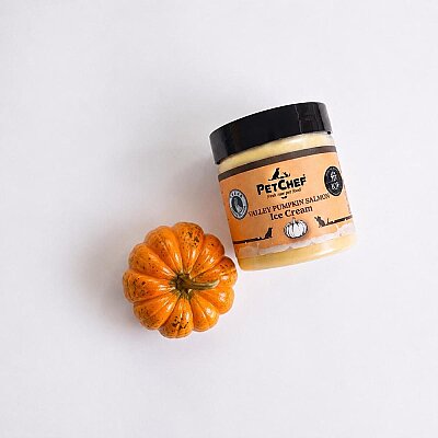 Valley Pumpkın Salmon Ice Cream / Dondurma - 1