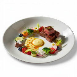 Redüksiyon Sebzeli Dana Ratatouille Tarif - 2