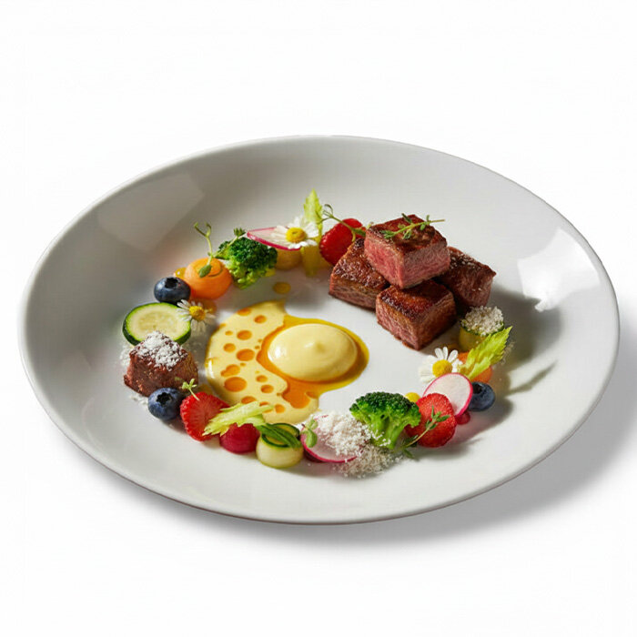 Redüksiyon Sebzeli Dana Ratatouille Tarif - Chef's Redüksiyon Menü (1)