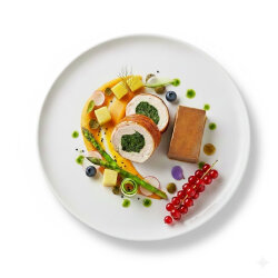 Redüksiyon Sebzeli Tavuk Ratatouille Tarif - 2