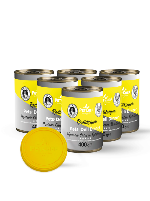 Redüksiyon Sebzeli Tavuk Ratatouille Tarif - Chef's Redüksiyon Menü