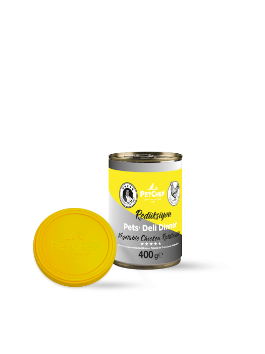 Redüksiyon Sebzeli Tavuk Ratatouille Tarif - 3