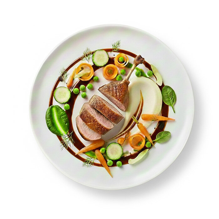 Vegetable Duck Ratatouille - 2