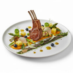 Redüksiyon Sebzeli Kuzu Ratatouille Tarif - 2