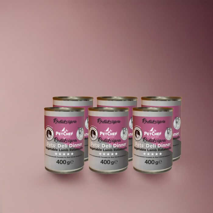 Vegetable Lamb Ratatouille - 1