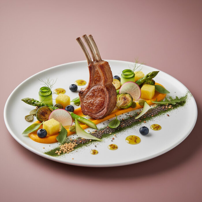 Vegetable Lamb Ratatouille - 2