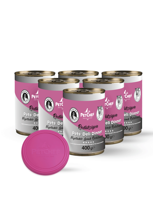 Sebzeli Kuzu Ratatouille - PetChef