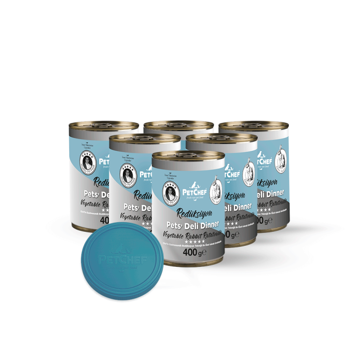 Vegetable Rabbit Ratatouille - 1