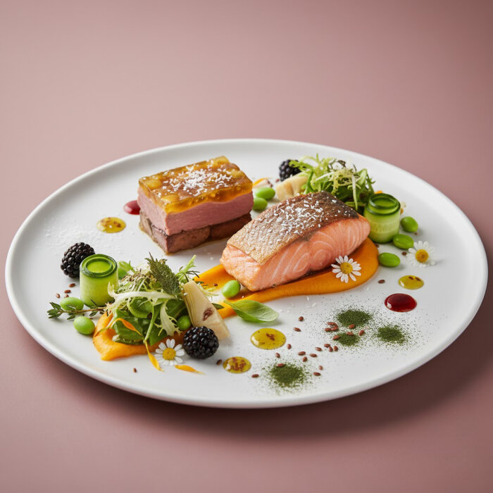 Vegetable Salmon Ratatouille - 2