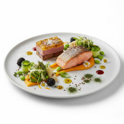 Vegetable Salmon Ratatouille - PetChef (1)