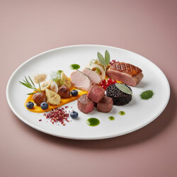 Vegetable Surf&Truf Ratatouille - PetChef (1)