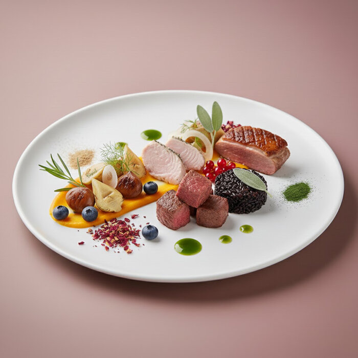 Vegetable Surf&Truf Ratatouille - 2