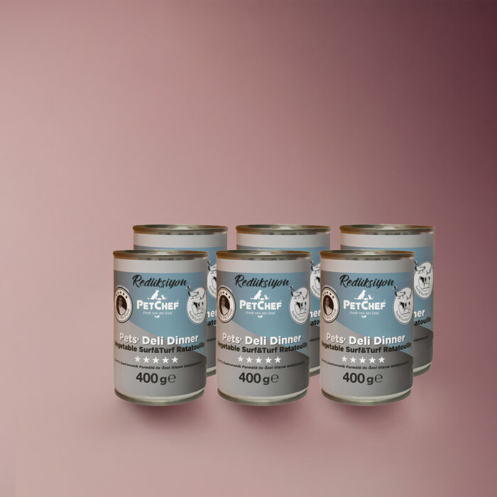 Vegetable Surf&Truf Ratatouille - 1