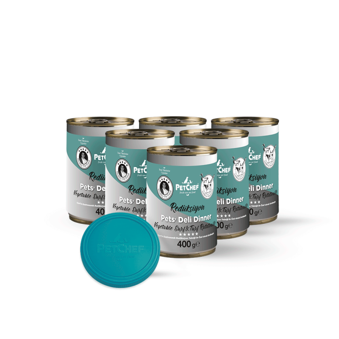 Sebzeli Surf&Truf Ratatouille - PetChef