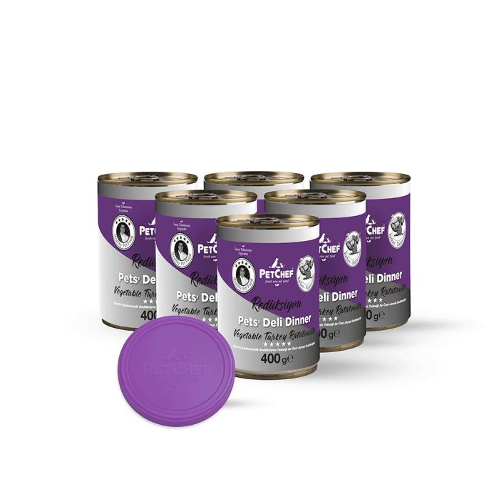 Sebzeli Hindi Ratatouille - PetChef