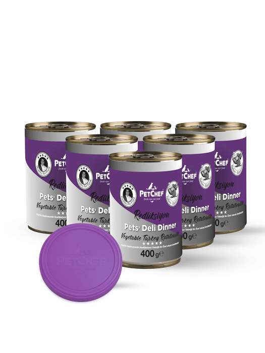 Sebzeli Hindi Ratatouille - PetChef