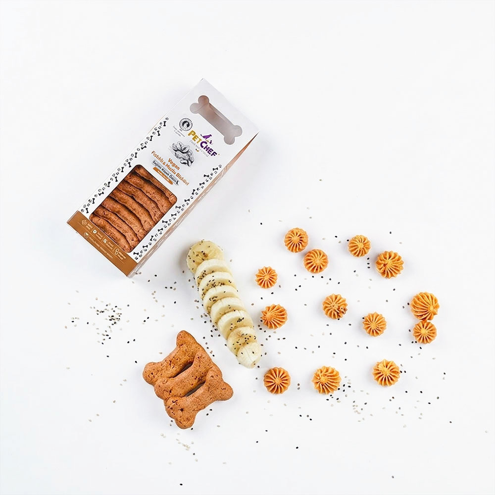 Treat Cookies & Vegan Fıstık Ezmeli & Muzlu Kurabiye (100 Gr x 2 Adet)