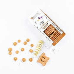 Vegan Yer Fıstığı Ezmesi & Muzlu Bisküvi (230 Gr) - PetChef