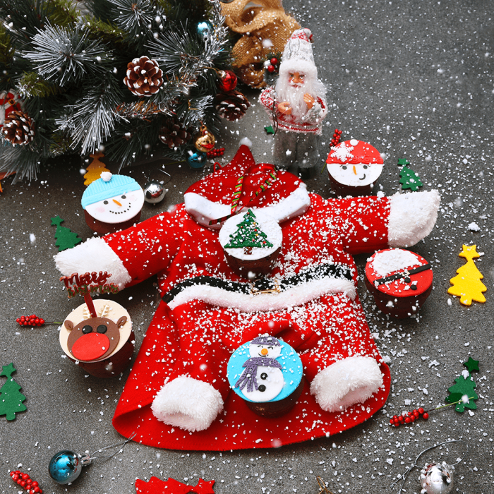 Yılbaşı Pupcake Paketi - 1