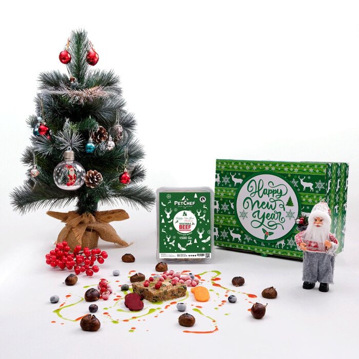 Yılbaşı Yemek Paketi Büyük Irk - 1