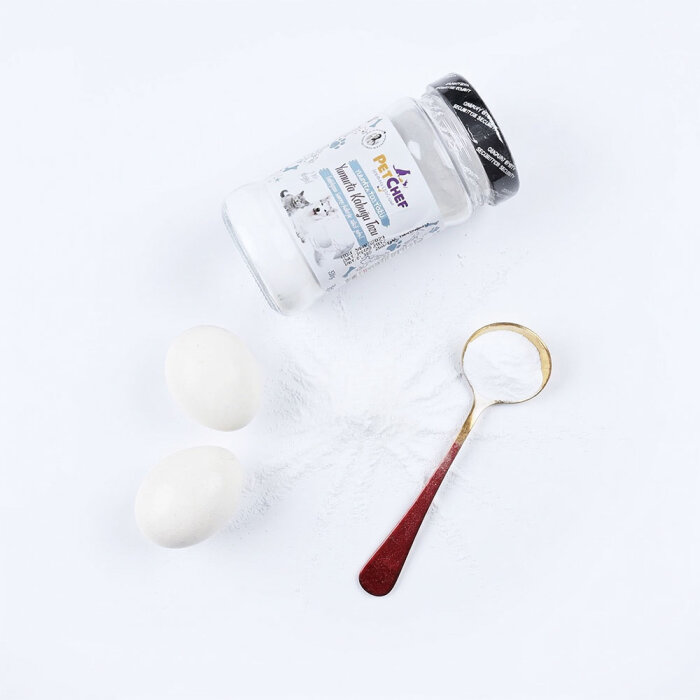 Kalsiyum Yumurta Kabuğu Tozu (350 Gr) - PetChef